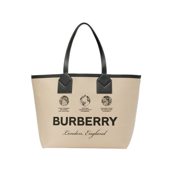 Шопер • Burberry • Песочный