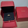 Кольцо • Cartier • Золотой