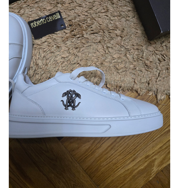 Кроссовки • Roberto Cavalli • Белый