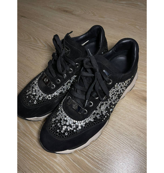 Кроссовки • Philipp Plein • Черный