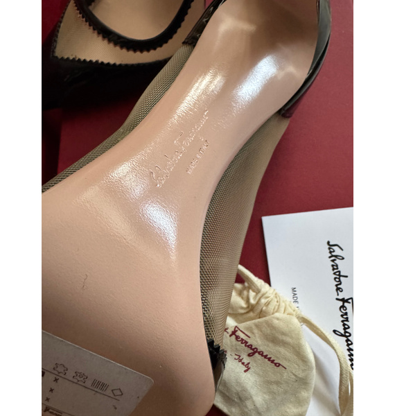 Туфли • Salvatore Ferragamo • Черный