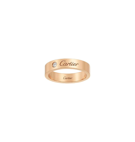 Кольцо • Cartier • Золотой