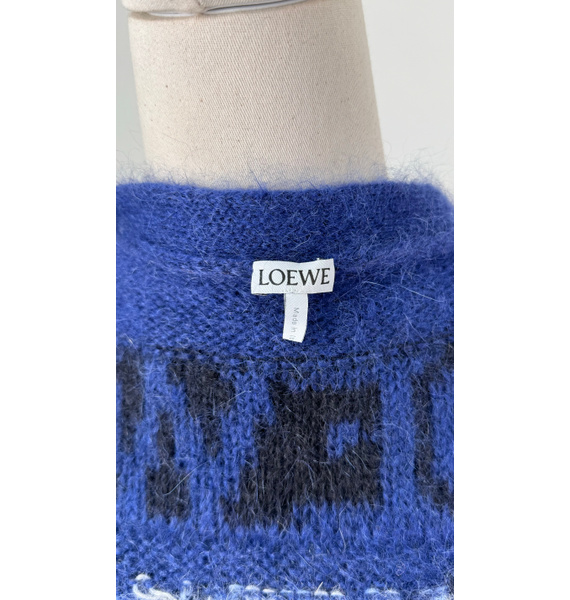 Кардиган • LOEWE • Синий