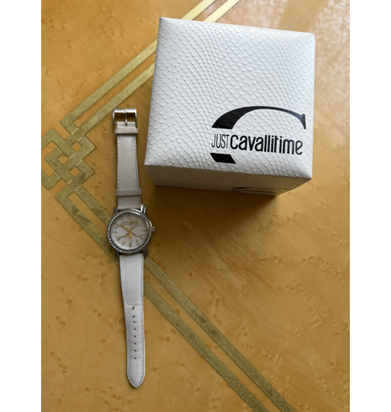 Часы • Just Cavalli • Белый
