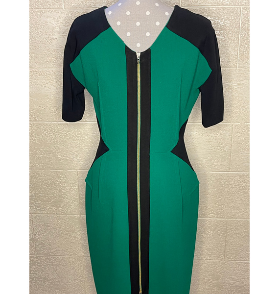 Платье • Roland Mouret • Зеленый