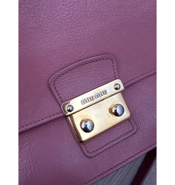 Сумка • Miu Miu • Розовый