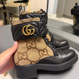 Ботинки • Gucci • Черный