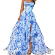 Платье • SHERRI HILL • Голубой