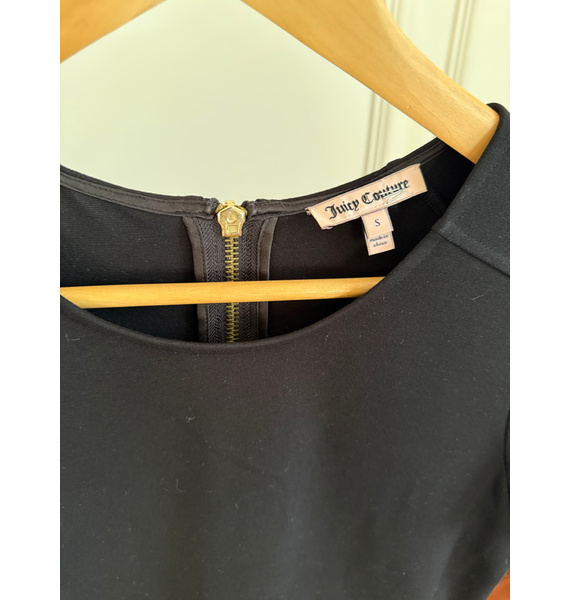 Платье • Juicy Couture • Черный