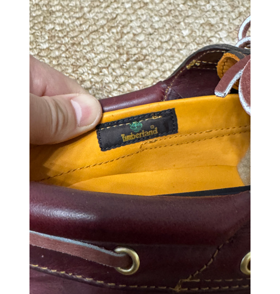 Лоферы • Timberland • Бордовый