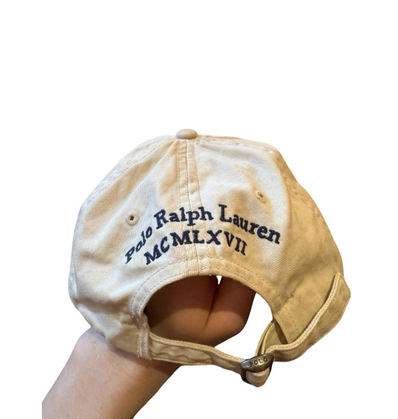 Кепка • Polo Ralph Lauren • Белый