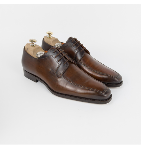 Туфли • Santoni • Коричневый