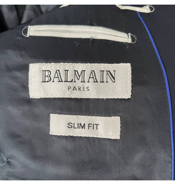 Костюм • Balmain • Темно-синий