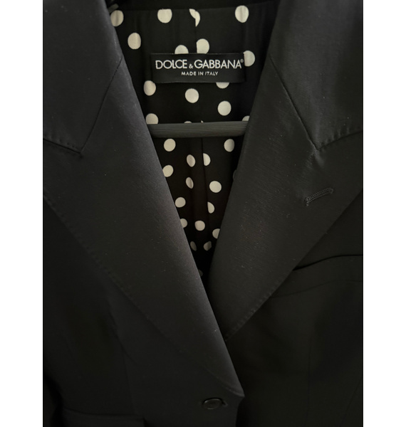 Жакет • Dolce & Gabbana • Черный