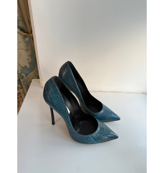 Туфли • Casadei • Бирюзовый
