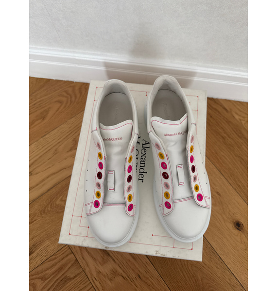 Кроссовки • Alexander McQueen • Белый