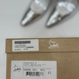 Туфли • Christian Louboutin • Серебряный
