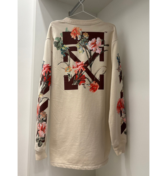Платье • Off-White • Бежевый