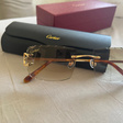 Очки • Cartier Eyewear • Золотой