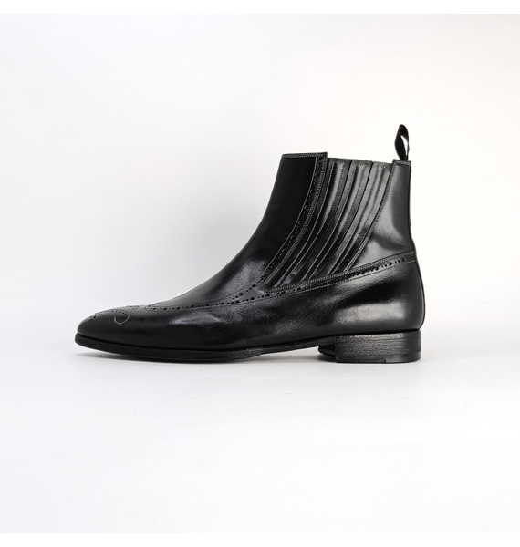 Полусапоги • Santoni • Черный