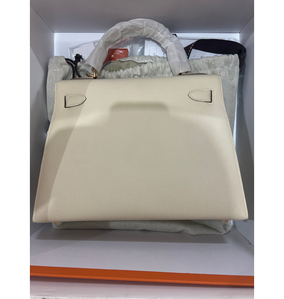 Сумка • Hermès • Бежевый
