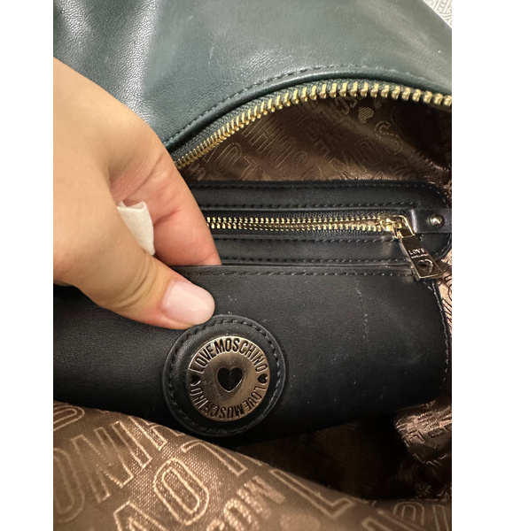 Рюкзак • Love Moschino • Хаки