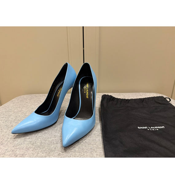 Туфли • Saint Laurent • Голубой