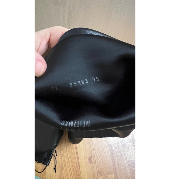 Сапоги • Stuart Weitzman • Черный