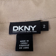 Платье • DKNY • Бежевый