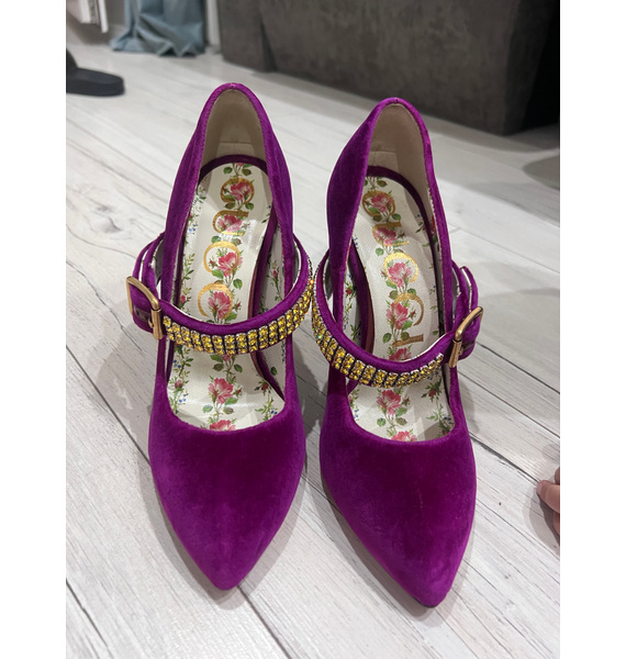 Туфли • Gucci • Фиолетовый
