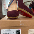 Туфли • Christian Louboutin • Бордовый