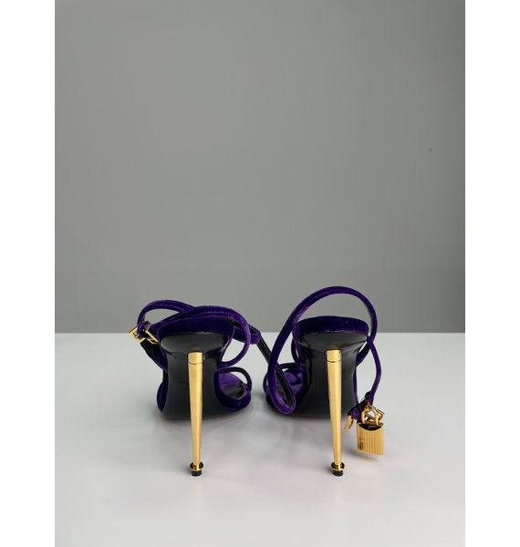 Босоножки • TOM FORD • Фиолетовый