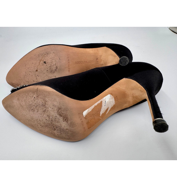 Туфли • Manolo Blahnik • Черный