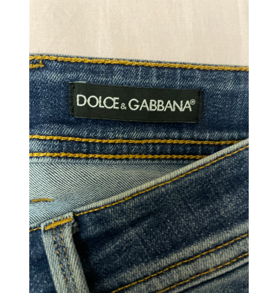 Джинсы • Dolce & Gabbana • Синий