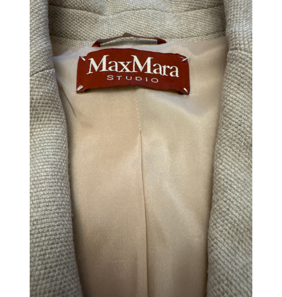 Жакет • Max Mara • Бежевый
