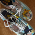 Кроссовки • Vans • Голубой