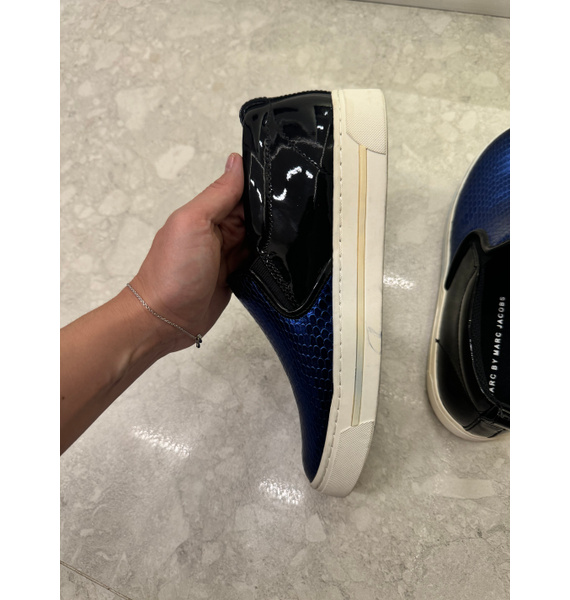 Слипоны • Marc By Marc Jacobs • Синий