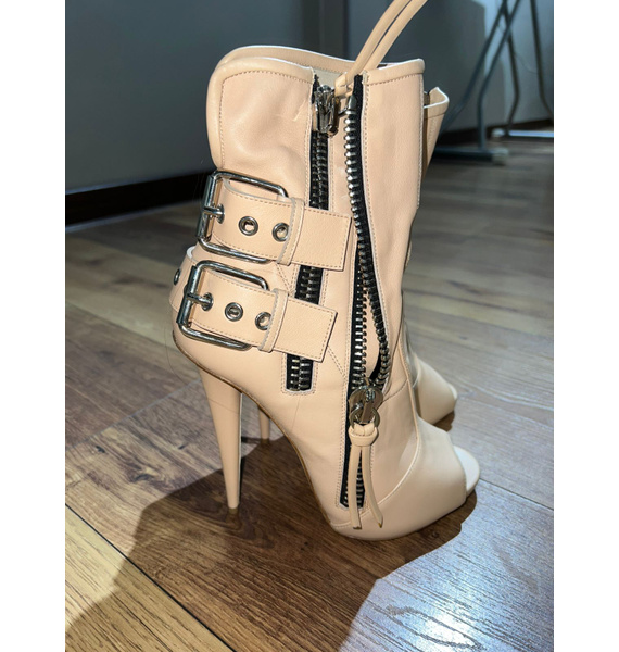 Сапоги • Giuseppe Zanotti • Бежевый