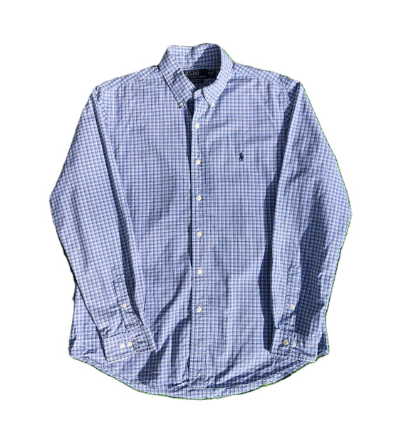 Рубашка • Polo Ralph Lauren • Голубой