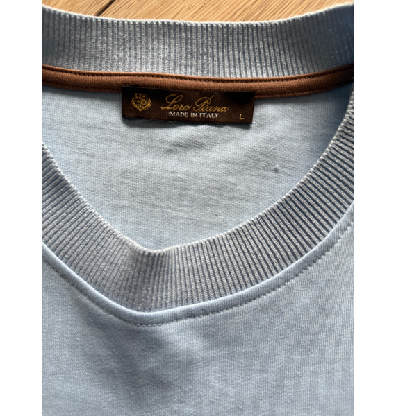 Футболка • Loro Piana • Синий