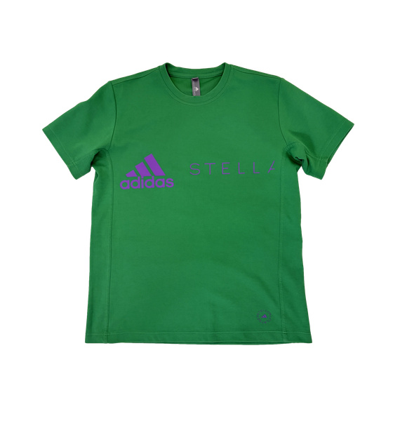 Футболка • adidas by Stella McCartney • Зеленый