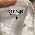 Платье • GANNI • Серебряный