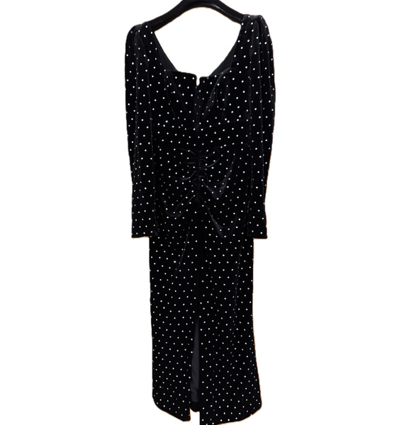 Платье • Self-Portrait • Черный