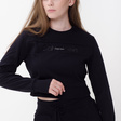 Свитшот женский • Calvin Klein • Черный