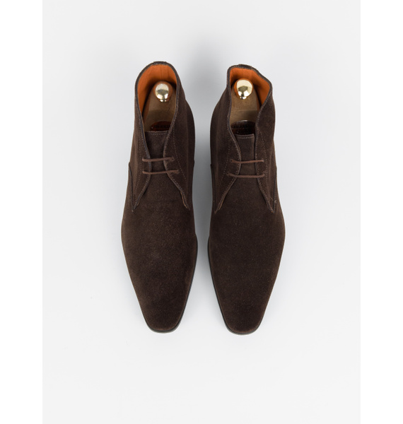 Ботинки • Santoni • Коричневый