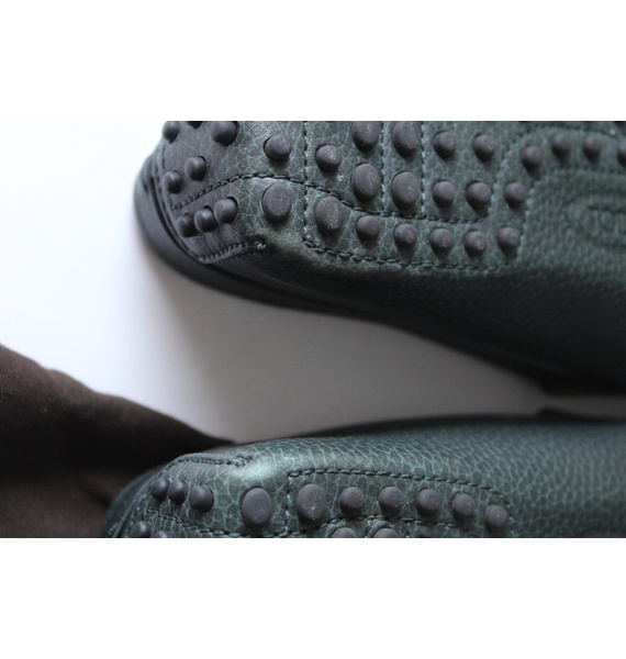 Мокасины • Tod's • Зеленый