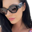 Очки • Prada Eyewear • Фиолетовый