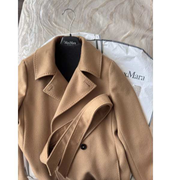 Пальто • Max Mara • Бежевый