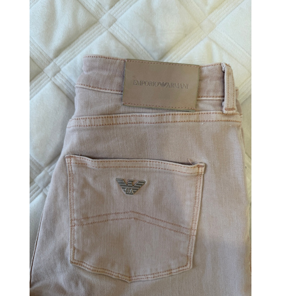 Джинсы • Emporio Armani • Розовый
