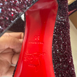 Туфли • Christian Louboutin • Бордовый